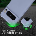 Laptop, Telefoane si Tablete - Telefoane mobile si accesorii - Accesorii Telefoane - Huse telefoane - Husa Kwmobile pentru Google Pixel 8 Pro, protectie la socuri, silicon, mov - Infinity.ro