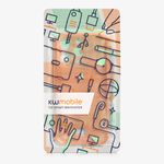 Laptop, Telefoane si Tablete - Telefoane mobile si accesorii - Accesorii Telefoane - Huse telefoane - Husa Kwmobile pentru iPhone 15 Pro Max, buzunar card, TPU, portocaliu, transparent - Infinity.ro