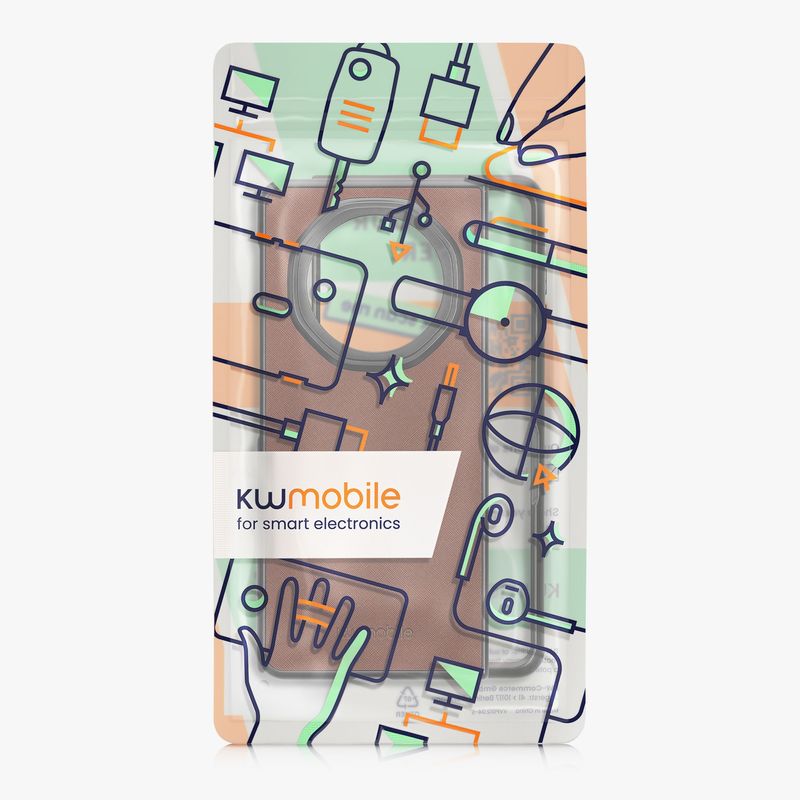 Laptop, Telefoane si Tablete - Telefoane mobile si accesorii - Accesorii Telefoane - Huse telefoane - Husa Kwmobile pentru Honor Magic V3, protectie la socuri, piele ecologica, maro - Infinity.ro