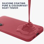 Laptop, Telefoane si Tablete - Telefoane mobile si accesorii - Accesorii Telefoane - Huse telefoane - Husa Kwmobile pentru Samsung Galaxy S26 Plus, incarcare wireless, anti-alunecare, silicon, roz - Infinity.ro
