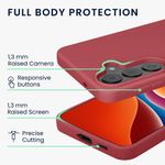 Laptop, Telefoane si Tablete - Telefoane mobile si accesorii - Accesorii Telefoane - Huse telefoane - Husa Kwmobile pentru Samsung Galaxy S26 Plus, incarcare wireless, anti-alunecare, silicon, roz - Infinity.ro