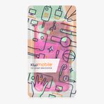 Laptop, Telefoane si Tablete - Telefoane mobile si accesorii - Accesorii Telefoane - Huse telefoane - Husa Kwmobile pentru iPhone 16, buzunar card, TPU, roz, transparent - Infinity.ro