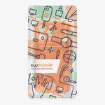 Laptop, Telefoane si Tablete - Telefoane mobile si accesorii - Accesorii Telefoane - Huse telefoane - Husa Kwmobile pentru iPhone 16 Pro, buzunar card, TPU, portocaliu, transparent - Infinity.ro