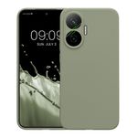 Laptop, Telefoane si Tablete - Telefoane mobile si accesorii - Accesorii Telefoane - Huse telefoane - Husa Kwmobile pentru Xiaomi Poco F7, anti-alunecare, silicon, verde - Infinity.ro