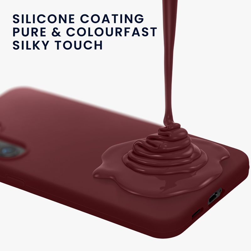 Laptop, Telefoane si Tablete - Telefoane mobile si accesorii - Accesorii Telefoane - Huse telefoane - Husa Kwmobile pentru Samsung Galaxy S25 FE, incarcare wireless, anti-alunecare, silicon, mov - Infinity.ro