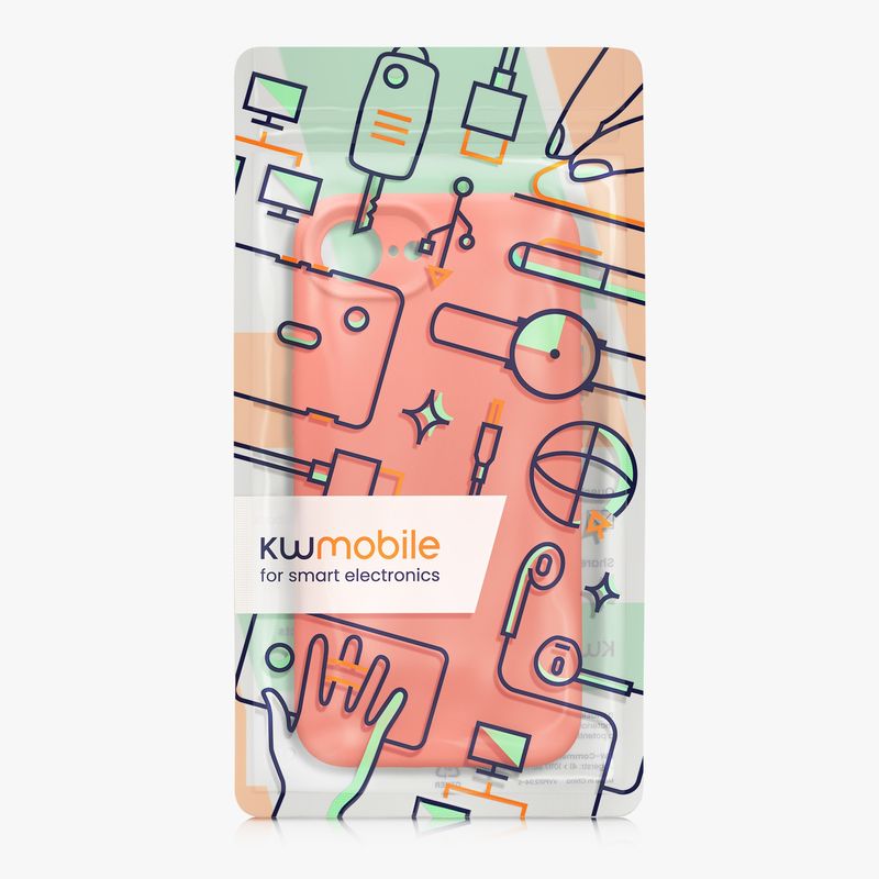 Laptop, Telefoane si Tablete - Telefoane mobile si accesorii - Accesorii Telefoane - Huse telefoane - Husa Kwmobile pentru iPhone 17e/16e, anti-alunecare, silicon, roz - Infinity.ro