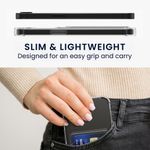Laptop, Telefoane si Tablete - Telefoane mobile si accesorii - Accesorii Telefoane - Huse telefoane - Husa Kwmobile pentru iPhone 17e/16e, buzunar card, protectie la socuri, TPU, transparent - Infinity.ro