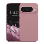 Laptop, Telefoane si Tablete - Telefoane mobile si accesorii - Accesorii Telefoane - Huse telefoane - Husa Kwmobile pentru Google Pixel 10, anti-alunecare, silicon, roz antic - Infinity.ro