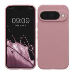 Laptop, Telefoane si Tablete - Telefoane mobile si accesorii - Accesorii Telefoane - Huse telefoane - Husa Kwmobile pentru Google Pixel 10, anti-alunecare, silicon, roz antic - Infinity.ro