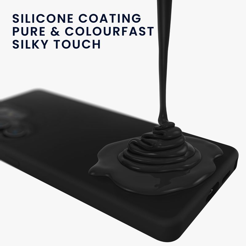 Laptop, Telefoane si Tablete - Telefoane mobile si accesorii - Accesorii Telefoane - Huse telefoane - Husa Kwmobile pentru Samsung Galaxy S26 Ultra, incarcare wireless, silicon, negru - Infinity.ro