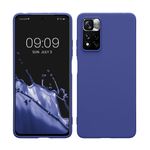 Laptop, Telefoane si Tablete - Telefoane mobile si accesorii - Accesorii Telefoane - Huse telefoane - Husa Kwmobile pentru Xiaomi Redmi Note 11 Pro/Note 11 Pro (5G)/Note 12 Pro (4G), incarcare wireless, silicon, mov - Infinity.ro