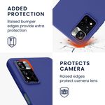 Laptop, Telefoane si Tablete - Telefoane mobile si accesorii - Accesorii Telefoane - Huse telefoane - Husa Kwmobile pentru Xiaomi Redmi Note 11 Pro/Note 11 Pro (5G)/Note 12 Pro (4G), incarcare wireless, silicon, mov - Infinity.ro