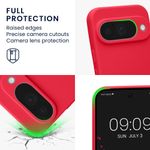 Laptop, Telefoane si Tablete - Telefoane mobile si accesorii - Accesorii Telefoane - Huse telefoane - Husa Kwmobile pentru Google Pixel 10, anti-alunecare, silicon, roz neon - Infinity.ro