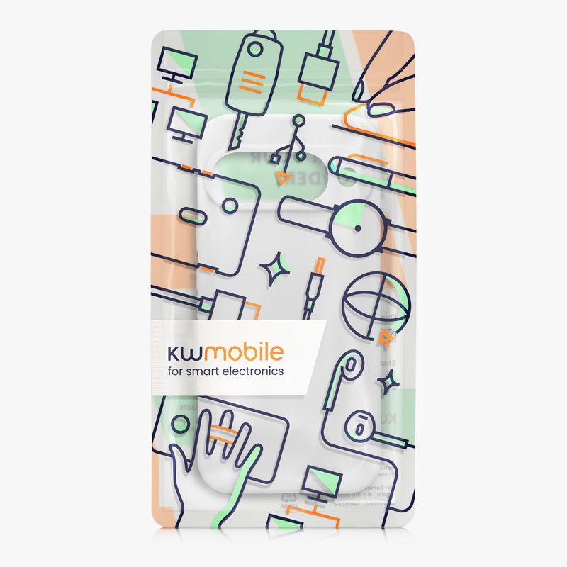 Laptop, Telefoane si Tablete - Telefoane mobile si accesorii - Accesorii Telefoane - Huse telefoane - Husa Kwmobile pentru Google Pixel 10, anti-alunecare, silicon, alb - Infinity.ro