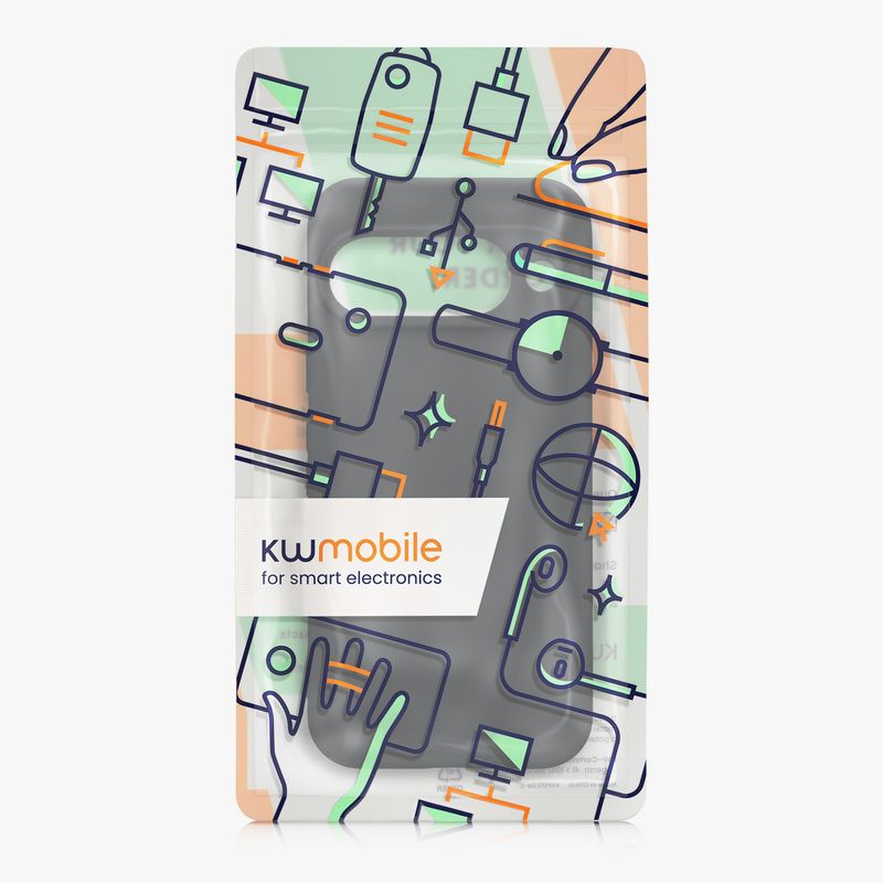 Laptop, Telefoane si Tablete - Telefoane mobile si accesorii - Accesorii Telefoane - Huse telefoane - Husa Kwmobile pentru Google Pixel 10, anti-alunecare, silicon, afine - Infinity.ro