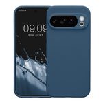 Laptop, Telefoane si Tablete - Telefoane mobile si accesorii - Accesorii Telefoane - Huse telefoane - Husa Kwmobile pentru Google Pixel 10 Pro, anti-alunecare, silicon, bleumarin - Infinity.ro
