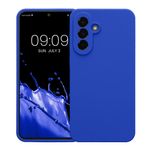 Laptop, Telefoane si Tablete - Telefoane mobile si accesorii - Accesorii Telefoane - Huse telefoane - Husa Kwmobile pentru Samsung Galaxy A56 5G, anti-alunecare, silicon, albastru baltic - Infinity.ro