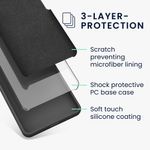 Laptop, Telefoane si Tablete - Telefoane mobile si accesorii - Accesorii Telefoane - Huse telefoane - Husa Kwmobile pentru Samsung Galaxy A56 5G, anti-alunecare, silicon, galben - Infinity.ro