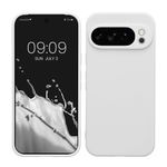 Laptop, Telefoane si Tablete - Telefoane mobile si accesorii - Accesorii Telefoane - Huse telefoane - Husa Kwmobile pentru Google Pixel 10 Pro, anti-alunecare, silicon, alb - Infinity.ro