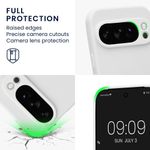 Laptop, Telefoane si Tablete - Telefoane mobile si accesorii - Accesorii Telefoane - Huse telefoane - Husa Kwmobile pentru Google Pixel 10 Pro, anti-alunecare, silicon, alb - Infinity.ro