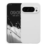 Laptop, Telefoane si Tablete - Telefoane mobile si accesorii - Accesorii Telefoane - Huse telefoane - Husa Kwmobile pentru Google Pixel 10 Pro, anti-alunecare, silicon, alb - Infinity.ro