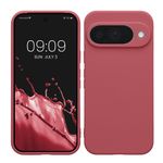 Laptop, Telefoane si Tablete - Telefoane mobile si accesorii - Accesorii Telefoane - Huse telefoane - Husa Kwmobile pentru Google Pixel 10, anti-alunecare, protectie la zgarieturi, silicon, roz - Infinity.ro