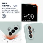 Laptop, Telefoane si Tablete - Telefoane mobile si accesorii - Accesorii Telefoane - Huse telefoane - Husa Kwmobile pentru Samsung Galaxy A56 5G, anti-alunecare, silicon, menta - Infinity.ro