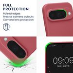 Laptop, Telefoane si Tablete - Telefoane mobile si accesorii - Accesorii Telefoane - Huse telefoane - Husa Kwmobile pentru Google Pixel 10, anti-alunecare, protectie la zgarieturi, silicon, roz - Infinity.ro