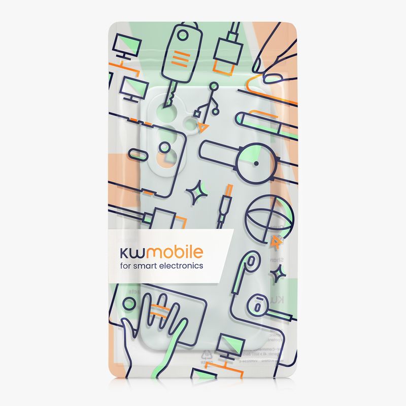 Laptop, Telefoane si Tablete - Telefoane mobile si accesorii - Accesorii Telefoane - Huse telefoane - Husa Kwmobile pentru Samsung Galaxy A56 5G, anti-alunecare, silicon, menta - Infinity.ro