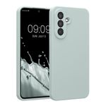 Laptop, Telefoane si Tablete - Telefoane mobile si accesorii - Accesorii Telefoane - Huse telefoane - Husa Kwmobile pentru Samsung Galaxy A56 5G, anti-alunecare, silicon, menta - Infinity.ro