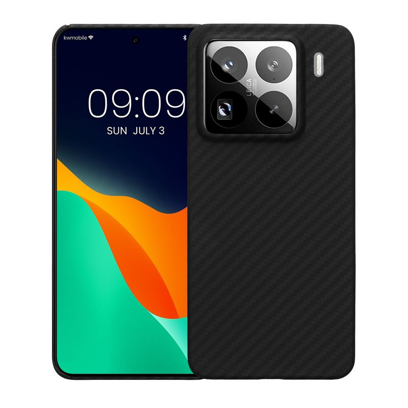Laptop, Telefoane si Tablete - Telefoane mobile si accesorii - Accesorii Telefoane - Huse telefoane - Husa Kalibri pentru Xiaomi 15 Pro, protectie la socuri, aramida, negru - Infinity.ro