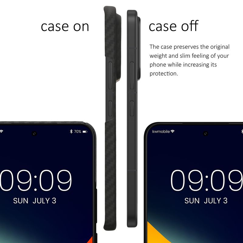 Laptop, Telefoane si Tablete - Telefoane mobile si accesorii - Accesorii Telefoane - Huse telefoane - Husa Kalibri pentru Xiaomi 15 Pro, protectie la socuri, aramida, negru - Infinity.ro