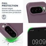 Laptop, Telefoane si Tablete - Telefoane mobile si accesorii - Accesorii Telefoane - Huse telefoane - Husa Kwmobile pentru Google Pixel 10 Pro, anti-alunecare, silicon, iris - Infinity.ro