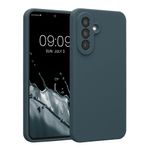 Laptop, Telefoane si Tablete - Telefoane mobile si accesorii - Accesorii Telefoane - Huse telefoane - Husa Kwmobile pentru Samsung Galaxy A56 5G, anti-alunecare, silicon, gri - Infinity.ro