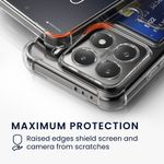 Laptop, Telefoane si Tablete - Telefoane mobile si accesorii - Accesorii Telefoane - Huse telefoane - Husa Kwmobile pentru Xiaomi 14T, buzunar card, TPU, transparent - Infinity.ro