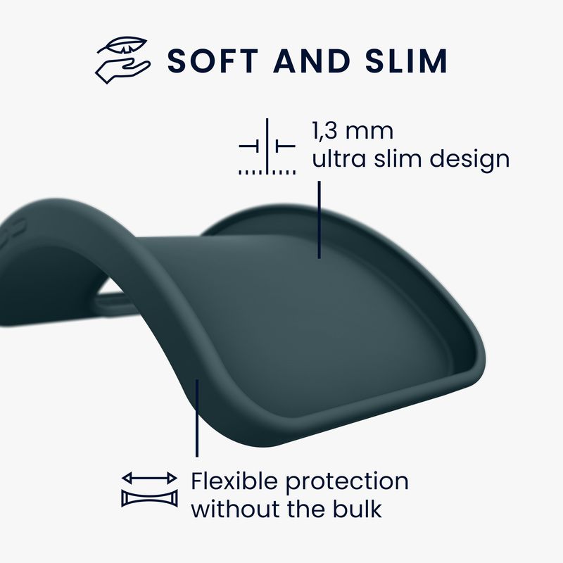 Laptop, Telefoane si Tablete - Telefoane mobile si accesorii - Accesorii Telefoane - Huse telefoane - Husa Kwmobile pentru OnePlus Nord CE5, incarcare wireless, silicon, gri - Infinity.ro