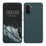 Laptop, Telefoane si Tablete - Telefoane mobile si accesorii - Accesorii Telefoane - Huse telefoane - Husa Kwmobile pentru OnePlus Nord CE5, incarcare wireless, silicon, gri - Infinity.ro