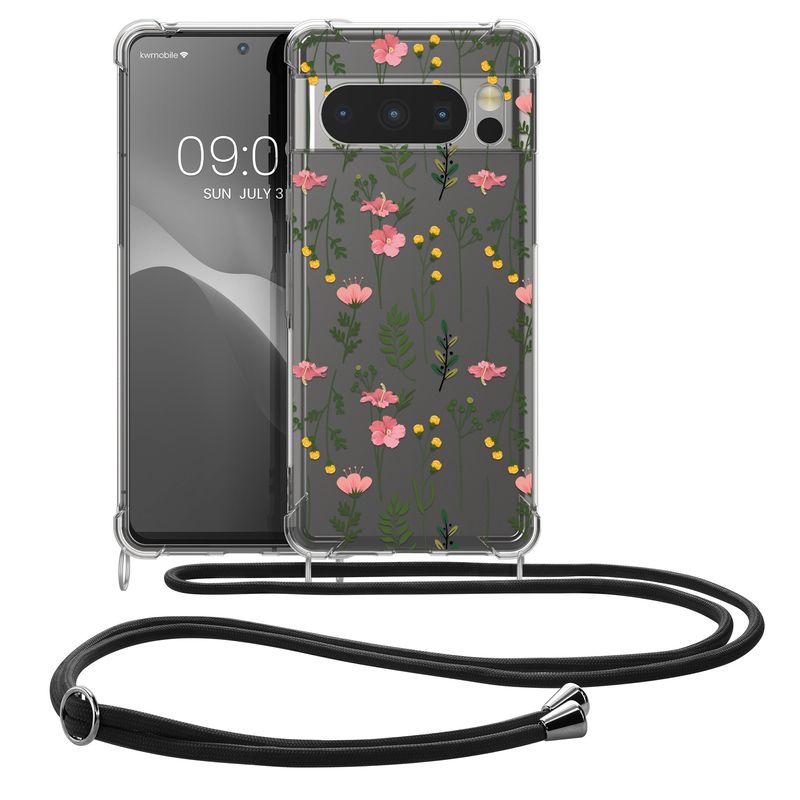 Laptop, Telefoane si Tablete - Telefoane mobile si accesorii - Accesorii Telefoane - Huse telefoane - Husa Kwmobile pentru Google Pixel 8 Pro, protectie la socuri, TPU, multicolor - Infinity.ro