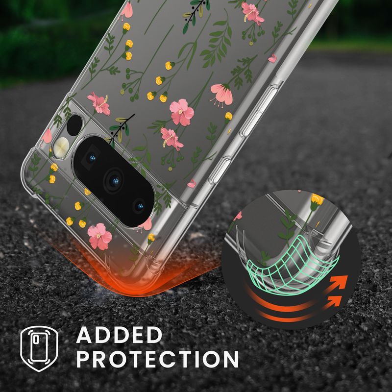 Laptop, Telefoane si Tablete - Telefoane mobile si accesorii - Accesorii Telefoane - Huse telefoane - Husa Kwmobile pentru Google Pixel 8 Pro, protectie la socuri, TPU, multicolor - Infinity.ro