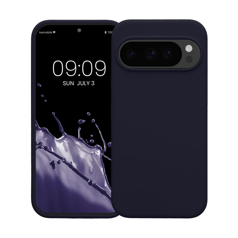 Laptop, Telefoane si Tablete - Telefoane mobile si accesorii - Accesorii Telefoane - Huse telefoane - Husa Kwmobile pentru Google Pixel 10/Pixel 10 Pro, incarcare wireless, silicon, ocean - Infinity.ro