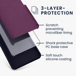 Laptop, Telefoane si Tablete - Telefoane mobile si accesorii - Accesorii Telefoane - Huse telefoane - Husa Kwmobile pentru Google Pixel 10/Pixel 10 Pro, incarcare wireless, silicon, ocean - Infinity.ro