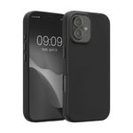 Laptop, Telefoane si Tablete - Telefoane mobile si accesorii - Accesorii Telefoane - Huse telefoane - Husa Kalibri pentru iPhone 17, anti-alunecare, piele naturala, plastic, negru - Infinity.ro
