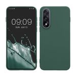 Laptop, Telefoane si Tablete - Telefoane mobile si accesorii - Accesorii Telefoane - Huse telefoane - Husa Kwmobile pentru OnePlus Nord 5, incarcare wireless, TPU, verde - Infinity.ro
