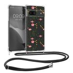 Laptop, Telefoane si Tablete - Telefoane mobile si accesorii - Accesorii Telefoane - Huse telefoane - Husa Kwmobile pentru Google Pixel 8a, protectie la zgarieturi, TPU, multicolor - Infinity.ro