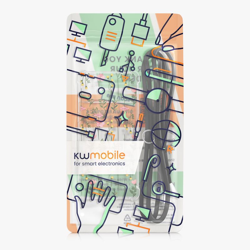 Laptop, Telefoane si Tablete - Telefoane mobile si accesorii - Accesorii Telefoane - Huse telefoane - Husa Kwmobile pentru Google Pixel 8a, protectie la zgarieturi, TPU, multicolor - Infinity.ro