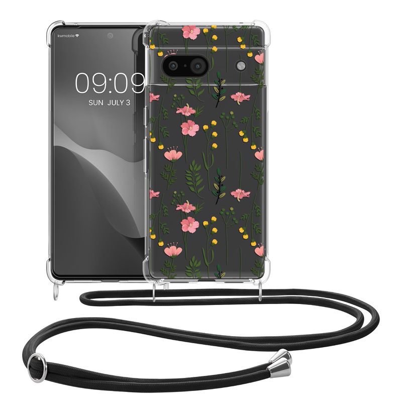 Laptop, Telefoane si Tablete - Telefoane mobile si accesorii - Accesorii Telefoane - Huse telefoane - Husa Kwmobile pentru Google Pixel 8a, protectie la zgarieturi, TPU, multicolor - Infinity.ro