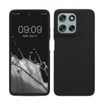 Laptop, Telefoane si Tablete - Telefoane mobile si accesorii - Accesorii Telefoane - Huse telefoane - Husa Kwmobile pentru Motorola Moto G56 5G, incarcare wireless, silicon, negru - Infinity.ro