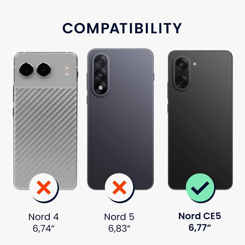 Laptop, Telefoane si Tablete - Telefoane mobile si accesorii - Accesorii Telefoane - Huse telefoane - Husa tip bumper Kwmobile pentru OnePlus Nord CE5, anti-alunecare, protectie la socuri, lemn, TPU, maro - Infinity.ro