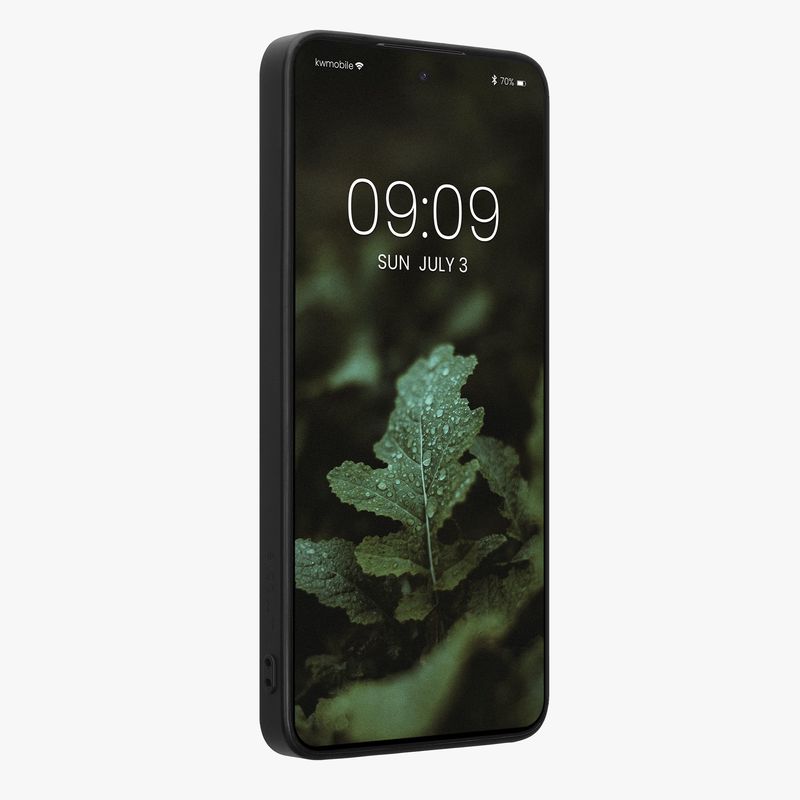 Laptop, Telefoane si Tablete - Telefoane mobile si accesorii - Accesorii Telefoane - Huse telefoane - Husa tip bumper Kwmobile pentru OnePlus Nord CE5, anti-alunecare, protectie la socuri, lemn, TPU, maro - Infinity.ro