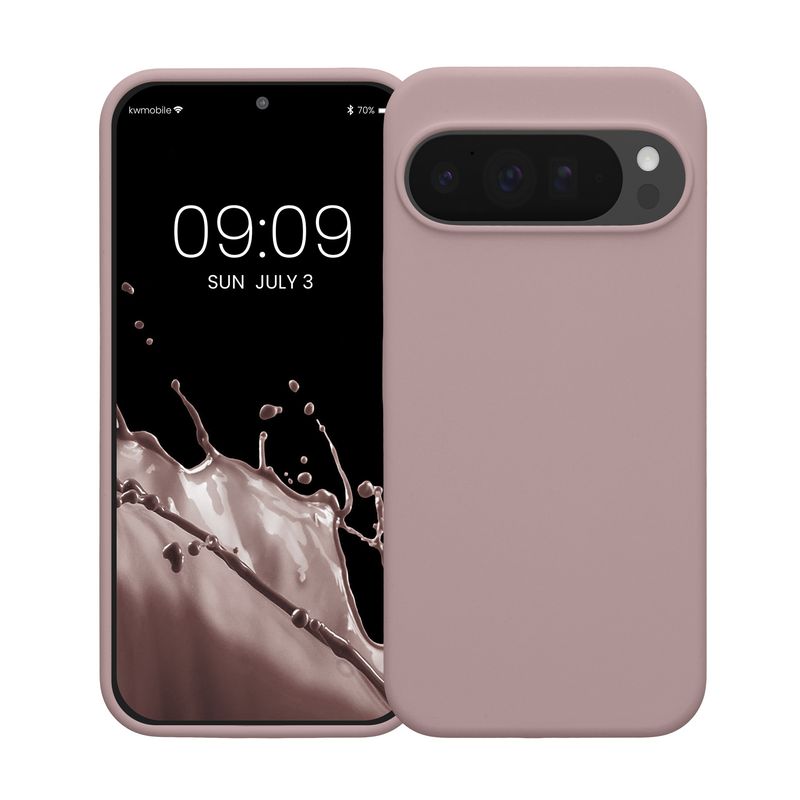 Laptop, Telefoane si Tablete - Telefoane mobile si accesorii - Accesorii Telefoane - Huse telefoane - Husa Kwmobile pentru Google Pixel 10 Pro XL, incarcare wireless, silicon, lila - Infinity.ro